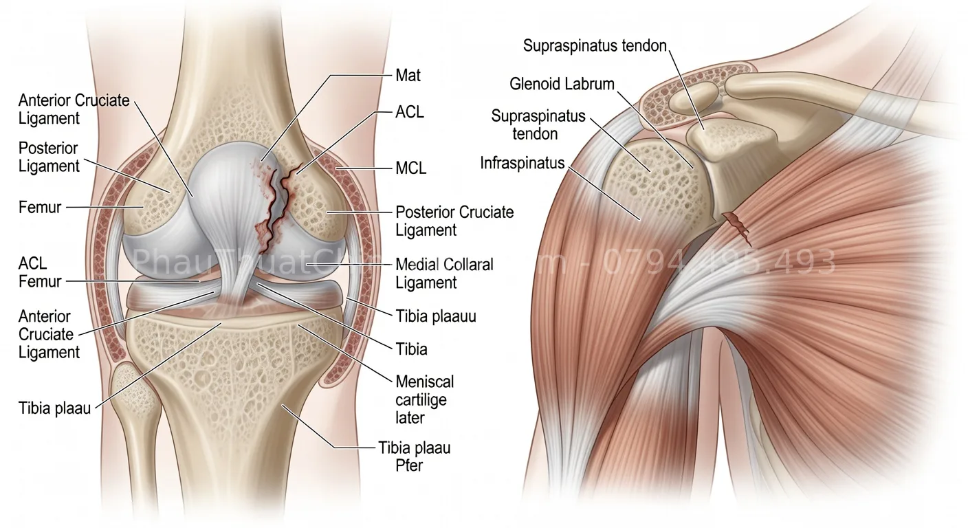 chấn thương thể thao và chỉnh hình