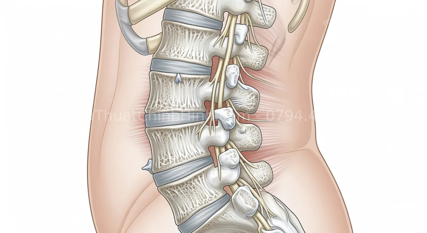 hẹp ống tủy sống là gì
