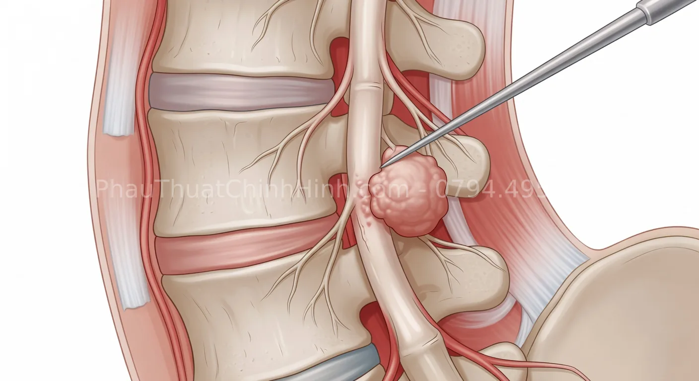 phẫu thuật thoát vị đĩa đệm có nguy hiểm không