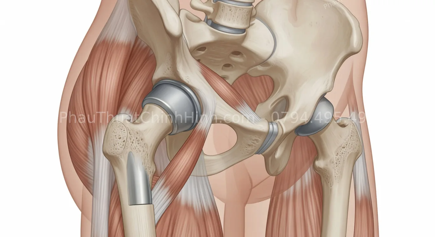 phục hồi chức năng sau thay khớp háng