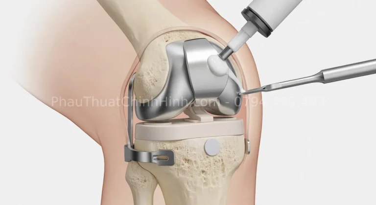 Quy trình phẫu thuật thay khớp gối