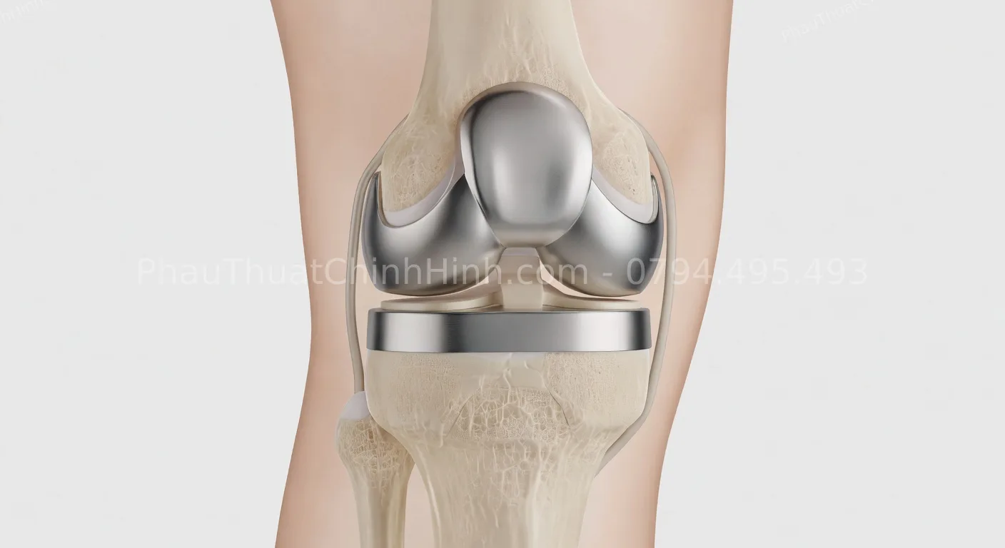 thay khớp gối toàn phần là gì