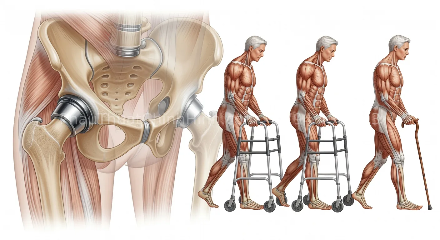 thay khớp háng bao lâu thì đi lại được