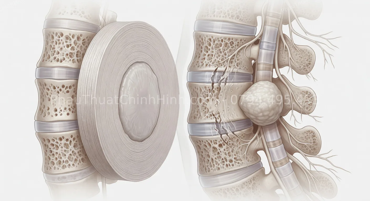 thoát vị đĩa đệm là gì